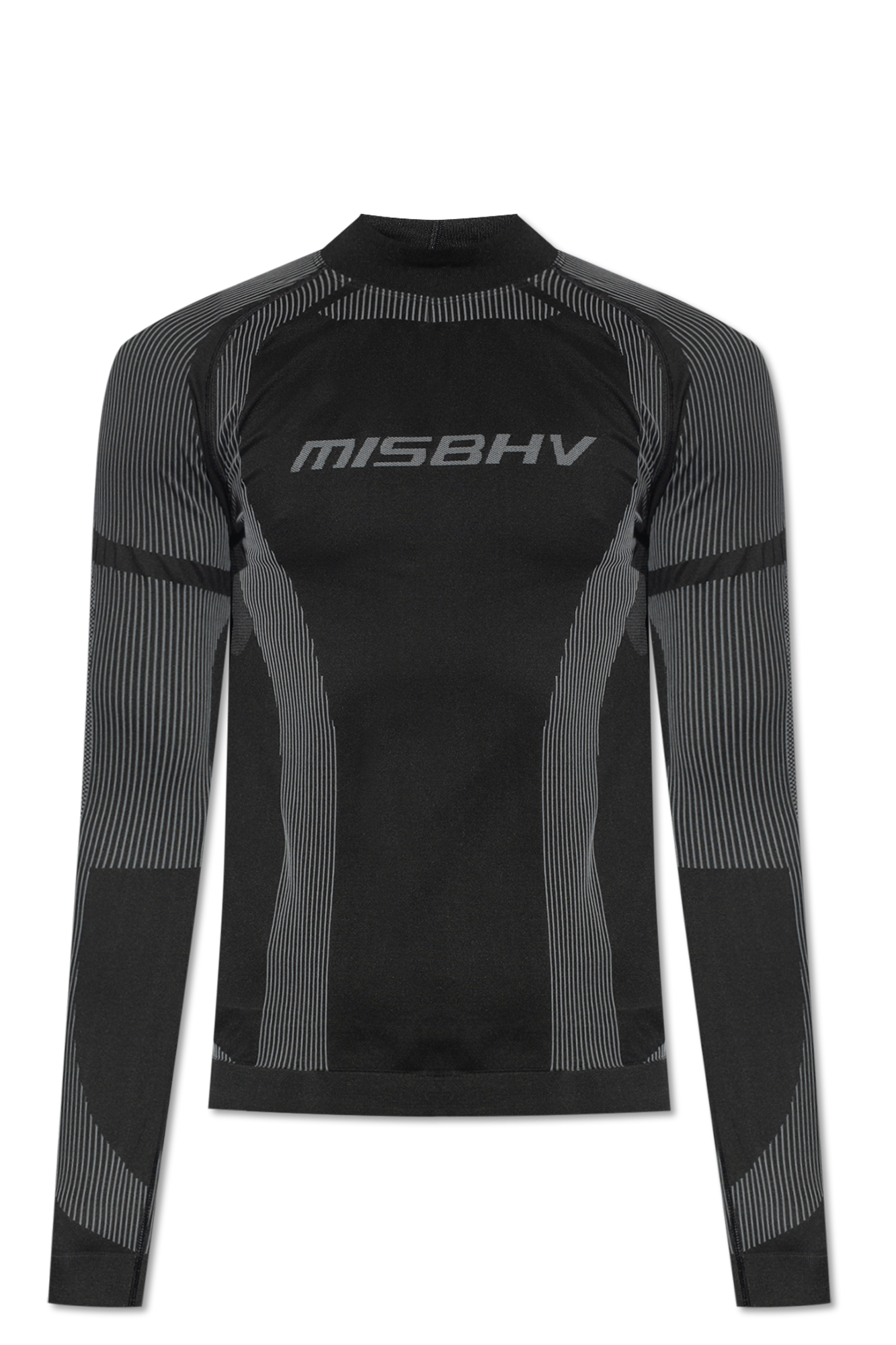 Black 'Sport Active Classic' top with long sleeves MISBHV - Vitkac